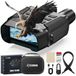 CIGMAN CNV01 jumelles de vision nocturne 4K avec écran 3,99" – portée de 600 mètres, infrarouge, batterie 5000 mAh, carte mémoire 32 Go, fonction photo et vidéo