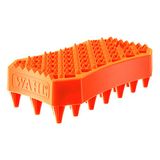 Wahl Pet Sheddy borstel, kortharige hondenborstel, rubberen verzorgingsborstel, badborstel voor huisdieren, dierenverzorgingsgereedschap, gemakkelijk schoon te maken huisdierborstel, borstels voor