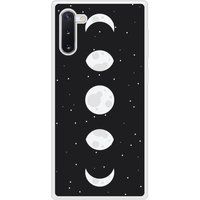 Samsung Beschermende siliconenhoes compatibel met Galaxy Note 10 Moon Phase