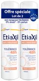 Etiaxil Anti-transpirant 48H Tolerantie Set van 2 x 150 ml