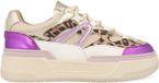 DWRS LABEL DWRS Walton Leopard sneakers sand