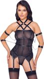 Cottelli BONDAGE Baskische bondage L Zwart