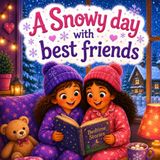 A Snowy Day With Best Friends: A Cosy Story about Friendship, Laughter and Winter Magic