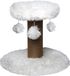 Topmast Krabpaal Fluffy Rio - Wit - 39 x 39 x 34 cm