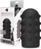 Belgo-Prism NV Tout Noir - Masturbateur Bumpy
