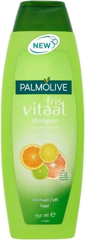 Palmolive Shampoo Fris Vitaal Citrus-Extract