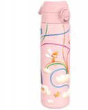 Merkloos RVS Drinkfles 600ml Roze