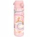 Merkloos RVS Drinkfles 600ml Roze