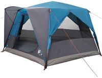 vidaXL Tunneltent 7-persoons Blauw