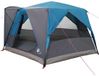vidaXL Tunneltent 7-persoons Blauw