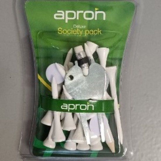 Golfpresentjes - Apron Deluxe Society Pack - 19 delig golfcadeauset