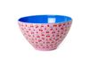 RICE Saladier Rice mélamine Ø26,5 cm Cerise