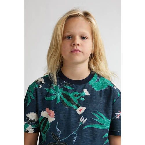 Petrol Industries T-shirt donkerblauw