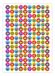 Sticker Solutions 16 mm 1500 "Lof Monster" Sticker
