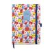 Miquelrius ES-EN-PT, weekplanner 2026, gemakkelijk te dragen (122 x 168 mm), weekplanner, vaste kartonnen omslag, spiraalbinding, rubberen bandsluiting, papier 80 g/m², ES-EN-PT, Houses