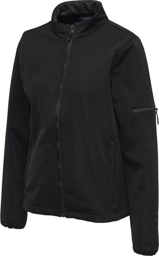 Hummel Damen Softshell Jacke Hmlnorth Softshell Jacket - Black - XXL