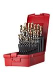 Dormer Jobber Drill Set, set van 25