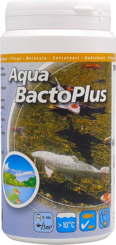 Ubbink Aqua Bacto Plus - 1100g - Waterbehandeling voor Vijvers