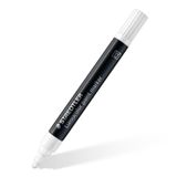 Staedtler Lumocolor Blanc Marqueur permanent à pointe ogive