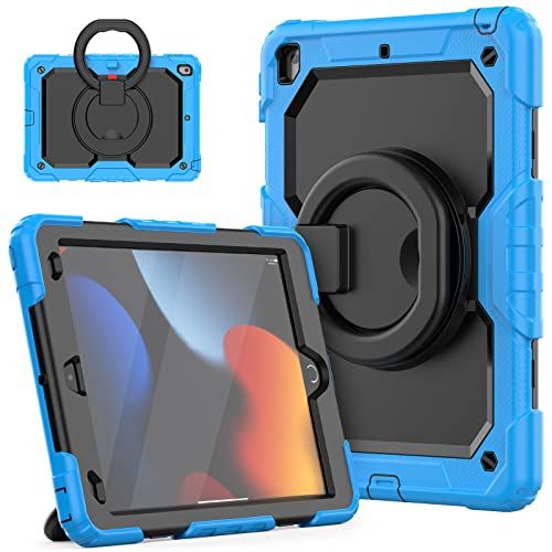 HUEZOE iPad 10,2 inch Case / - / - / Lichtblauw