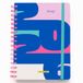 Mr. Wonderful Wonder jaarplanner 2026, dagoverzicht + uitwisbare Bobo-pen – als een deur gesloten is, opent deze planner