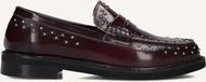 Stefano Lauran 12095 Loafers Dames - Instappers - Rood - Maat 38,5