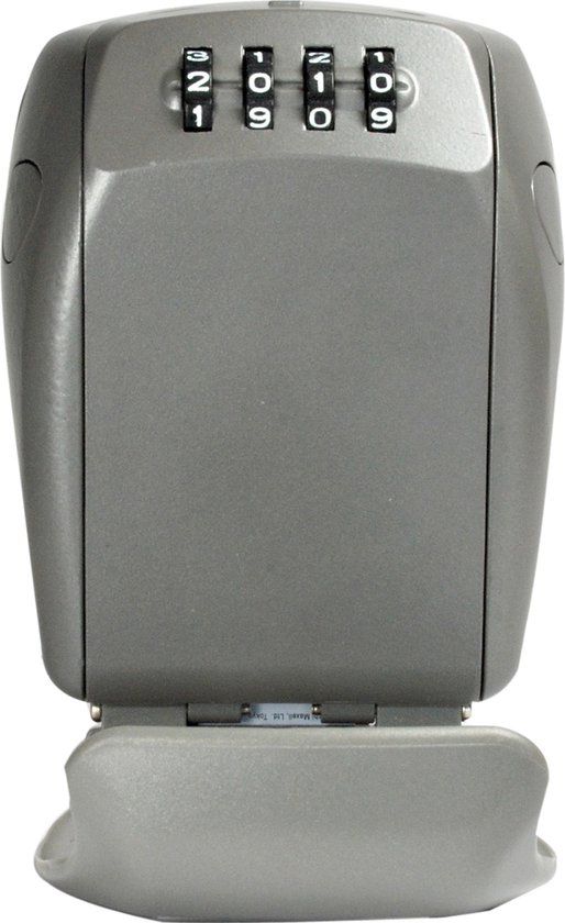 MasterLock 5415EURD Sleutelkluis - Weersbestendig - 13.2x10.5x4.3 cm