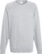 Fruit of the Loom Sweater Raglan Sweat Ronde Hals Licht Grijs maat M