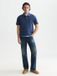 Scotch & Soda 183608 Relaxed Fit Korte Mouw Poloshirt Blauw S Man