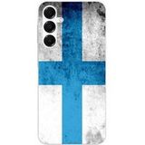 Samsung Drapeau marseille Bedrukt siliconen hoesje compatibel met Samsung Galaxy A16