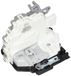 ESEN SKV Türschloss 16SKV184 hinten | Compatibel met: AUDI A4 B8