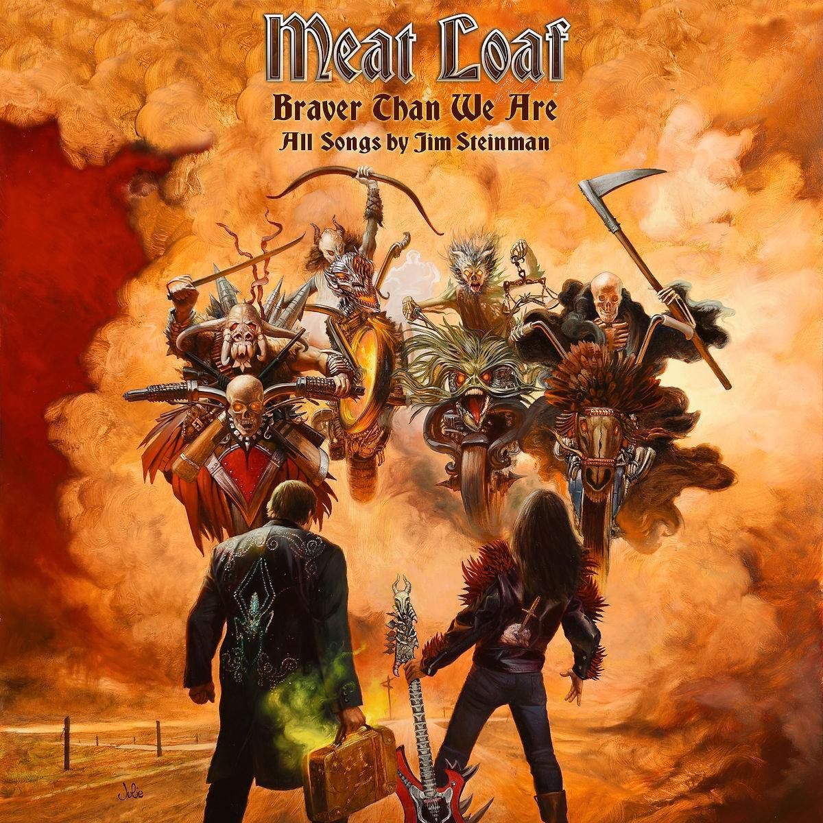 Universal Music Nederland Meat Loaf - Braver Than We Are - CD