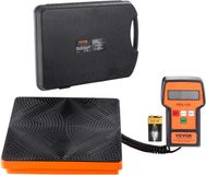 VEVOR Koelmiddelweegschaal 100 Kg Laadherstel Freonweegschaal, met Bedrade Afstandsbediening, 5 G Uiterst Nauwkeurige Elektronische Digitale Herstelweegschaal met Koffer En Droge Batterij