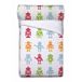 Pierre Cardin Robots Beddengoedset, wit, voor bedden van 105 cm breed, 3-delig