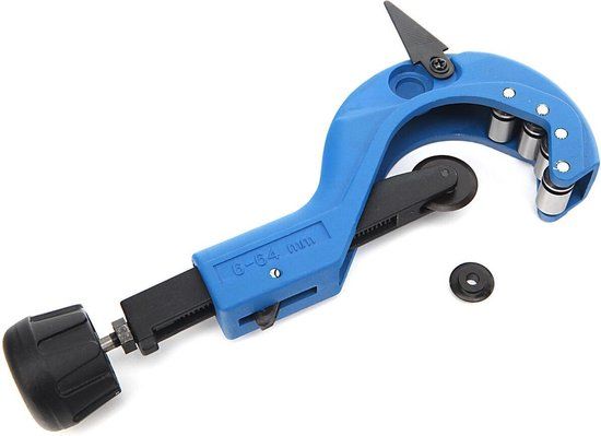 HBM PVC Pijpsnijder Buissnijder 6 – 64 mm met Snelverstelling