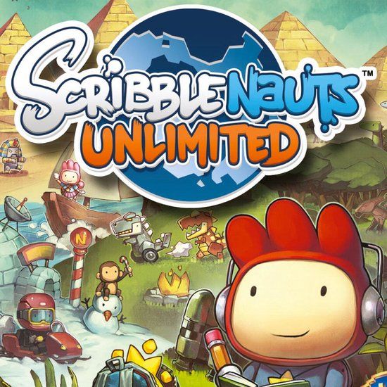 Warner Bros. Games Scribblenauts Unlimited - Nintendo Wii U