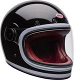 Bell Bullitt GT Lane Helm - Casque intégral - Noir/blanc - Taille S