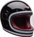 Bell Bullitt GT Lane Helm - Integraalhelm - Zwart/wit - Maat S