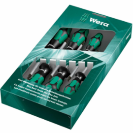 Wera Schroevendraaierset met bolkop 6-delig - 4013288093899