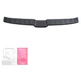 Oneway Achterbumper beschermlijst compatibel met Renault Clio D 2012-2019 - Matzwart