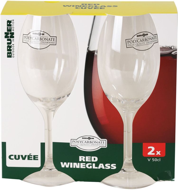 Brunner Cuvée Drinkfles, durchsichtig 2019