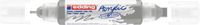 Edding 5400 3D double liner marqueur acrylique argent
