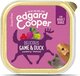 Edgard & Cooper Kuipje Honden Natvoer Wild & Eend 150g