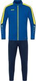 Jako Power Polyesterpak Heren - Royal / Citroen | Maat: L