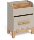Vitalispa Malia Boekenrek – 55 x 70 cm met lade Kasjmier