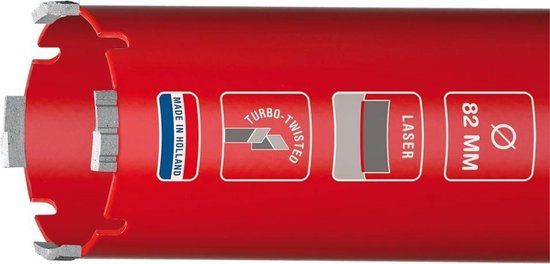 Carat DUSTEC® Droogboor Ø152 x 340mm M16 - HTL1523404