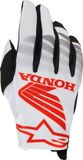 Alpinestars Honda Radar Motocrosshandschoenen Wit/zwart/rood Maat 2XL