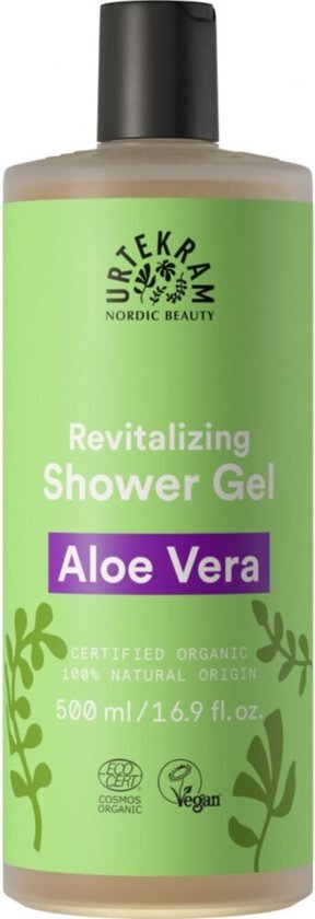 Urtekram Aloe Vera Revitalizing Shower Gel