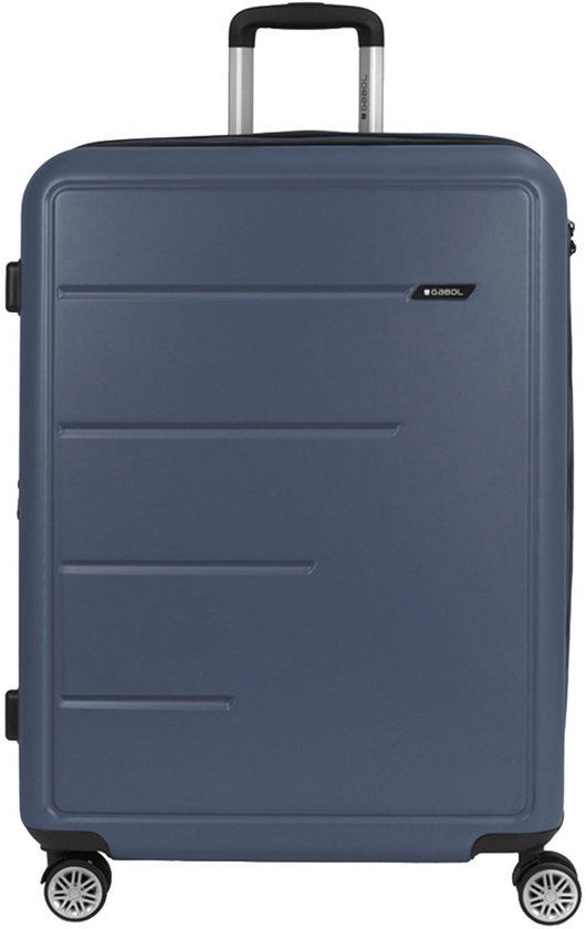 Gabol Future Plus Trolley 78 cm Azul Marino