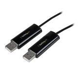 StarTech.com StarTech SVKMS2 USB A Kabel - 1.8m - Zwart